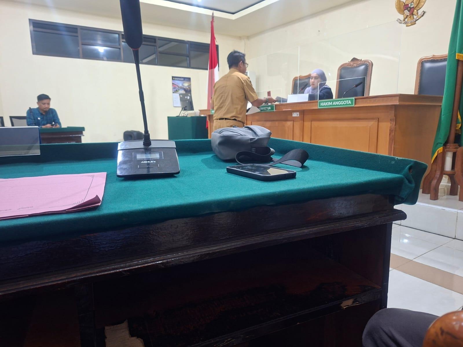 SIDANG PERKARA TUN GUGATAN MIRAYA, S.Ag. dkk.