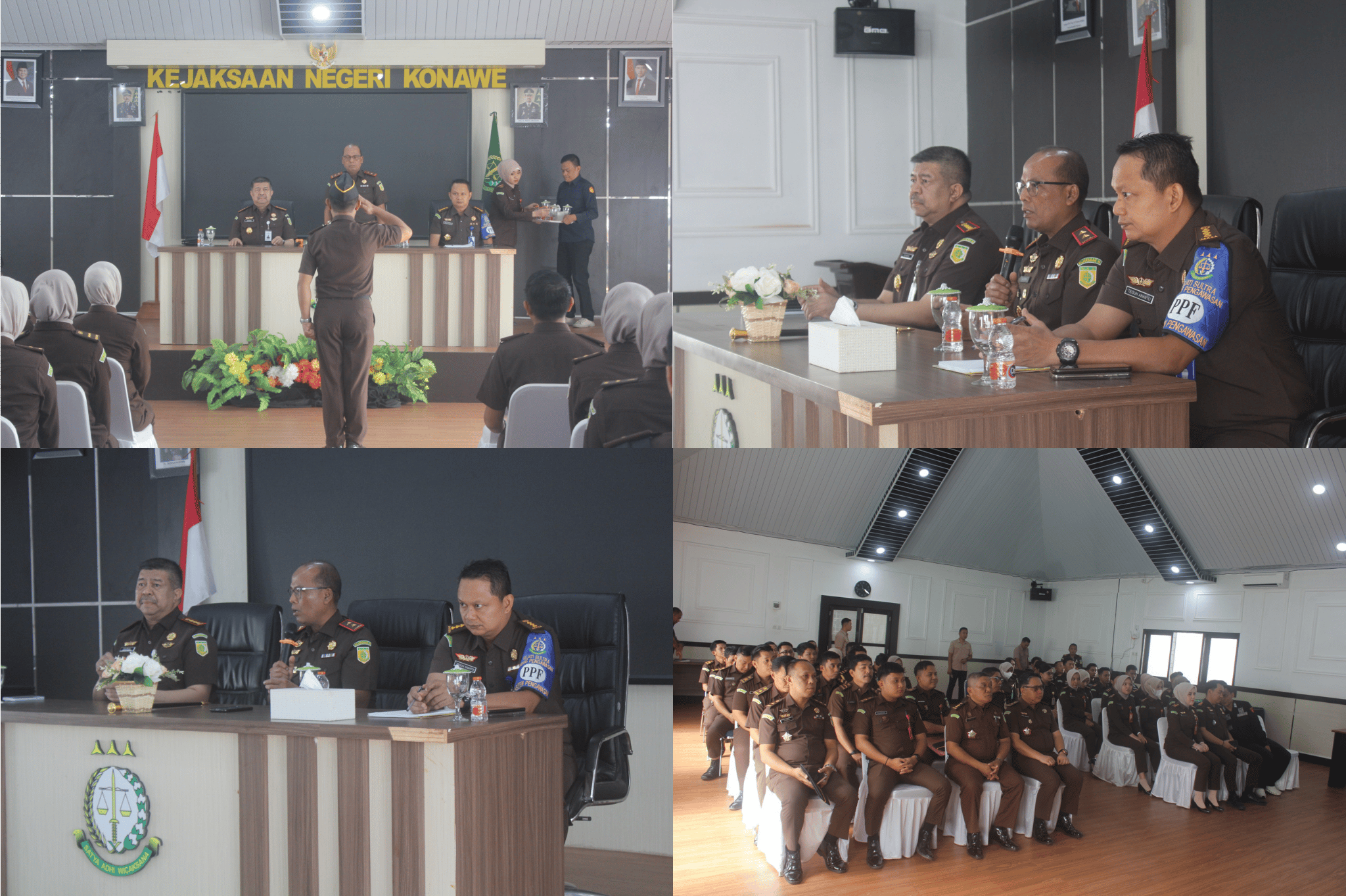 Kunjungan Kepala Kejaksaan Tinggi Sulawesi Tenggara Ke Kejaksaan Negeri Konawe