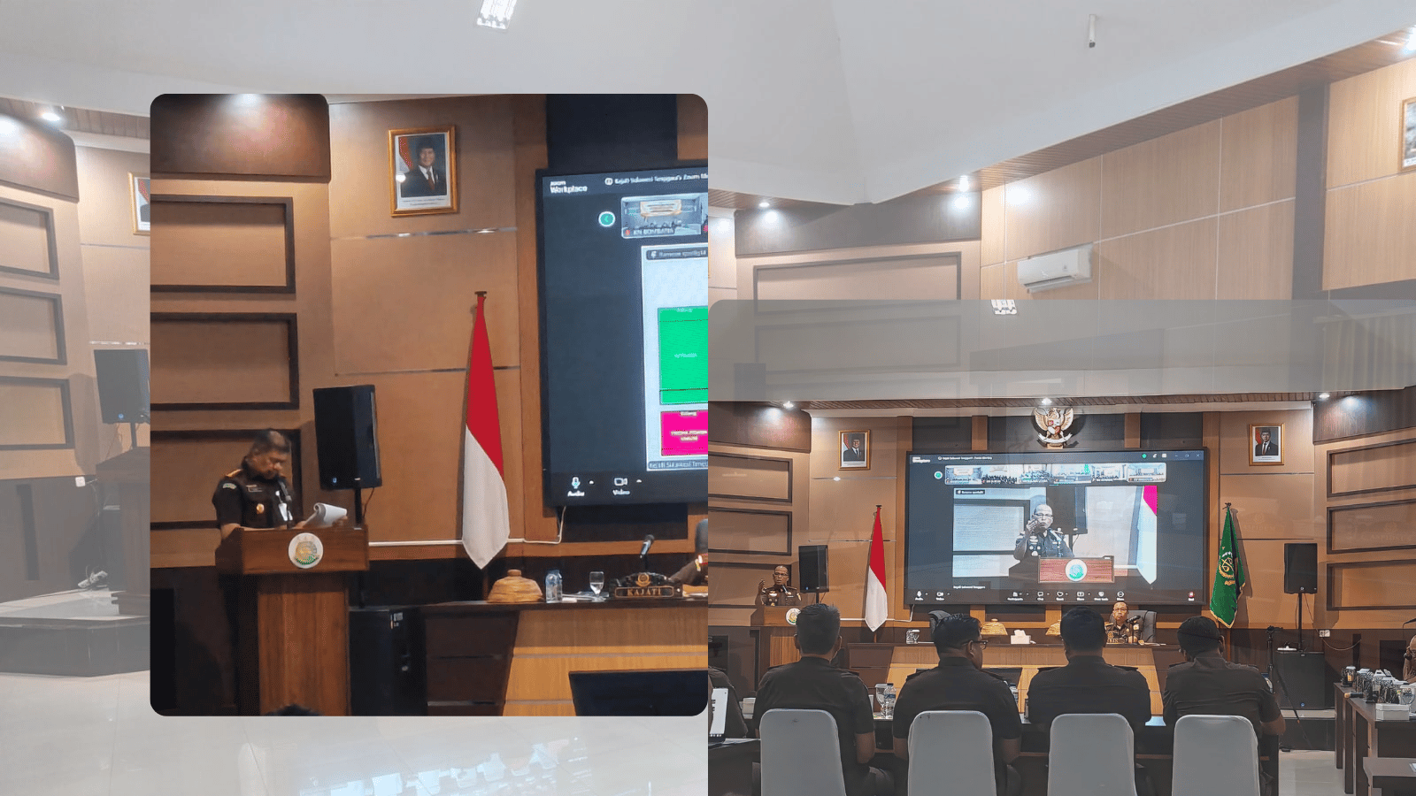 Kajari Konawe Ikuti Monitoring dan Evaluasi Capaian Kinerja serta Penyerapan Anggaran Triwulan II 2026 di Kejati Sultra