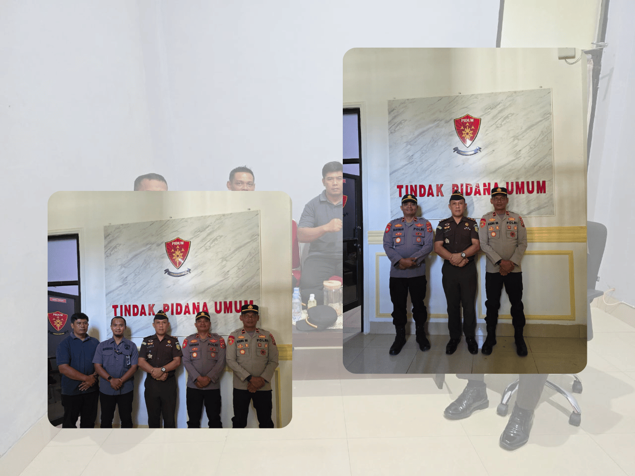 Koordinasi Penyidik-Penuntut Umum antara Polsek Puriala, Polsek Wonggeduku, dan Kejari Konawe