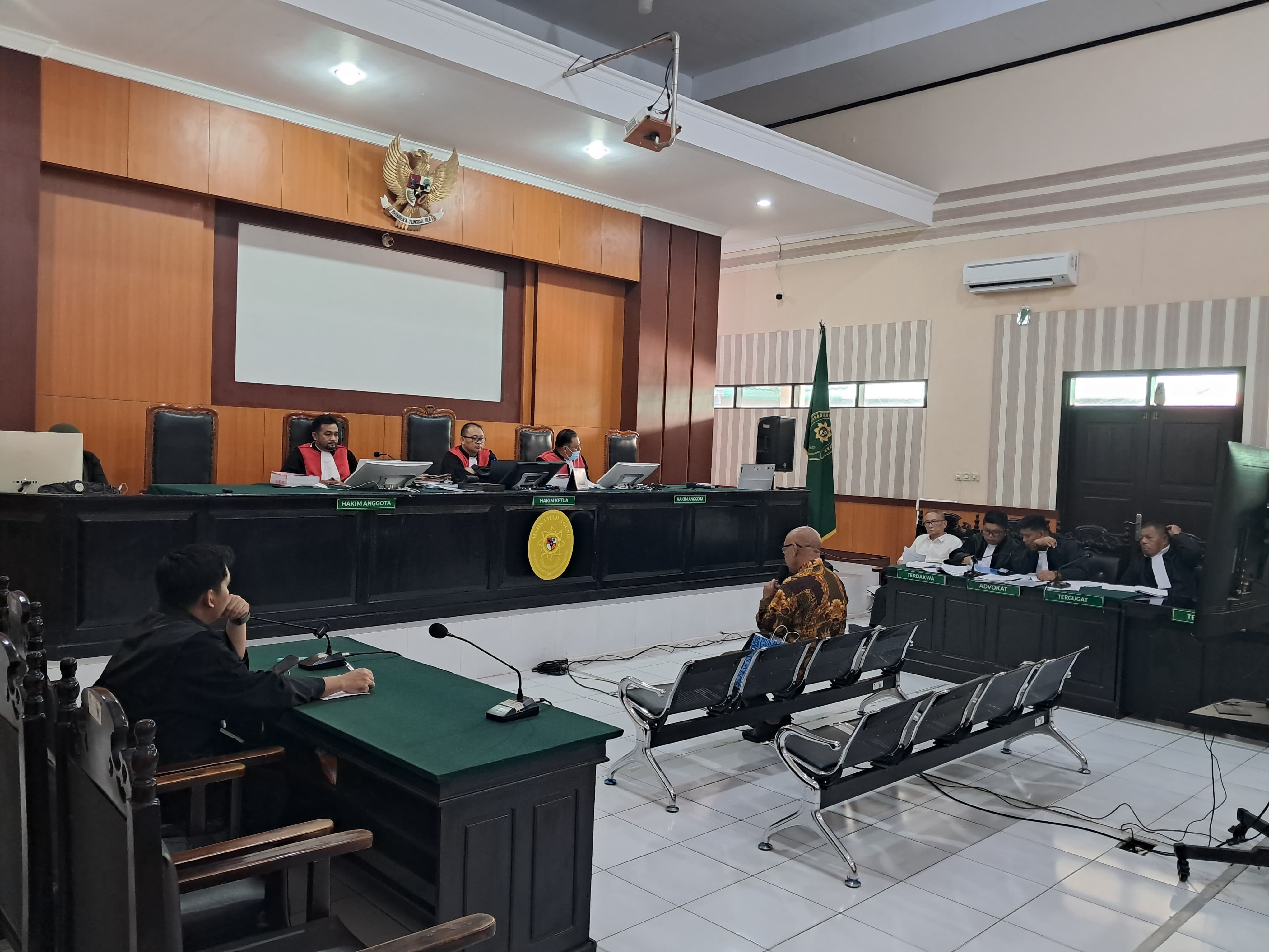 Sidang Perkara Tindak Pidana Korupsi