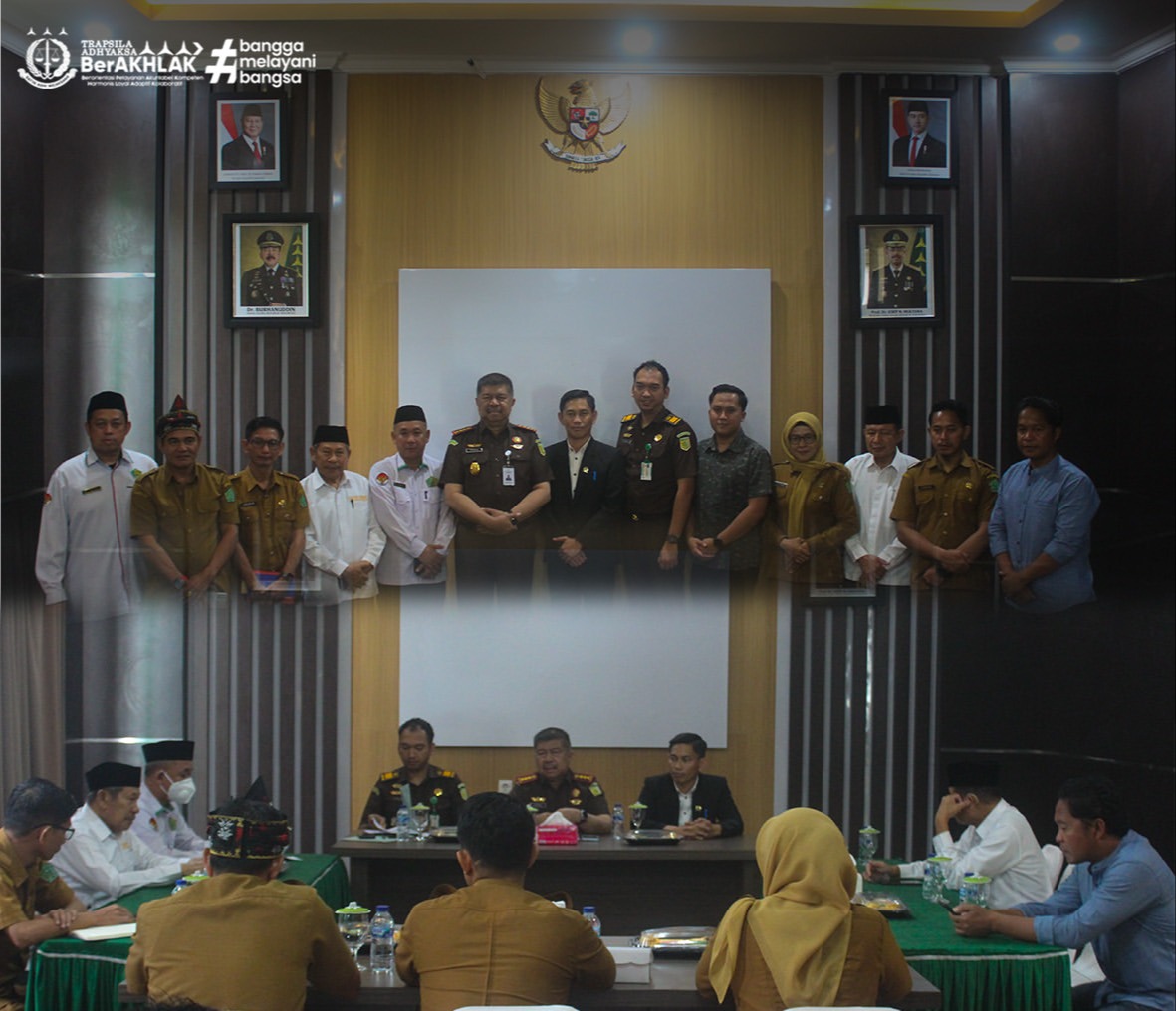 Rapat Koordinasi Pengawasan Aliran Kepercayaan Masyarakat Di Wilayah Hukum Kejaksaan Negeri Konawe