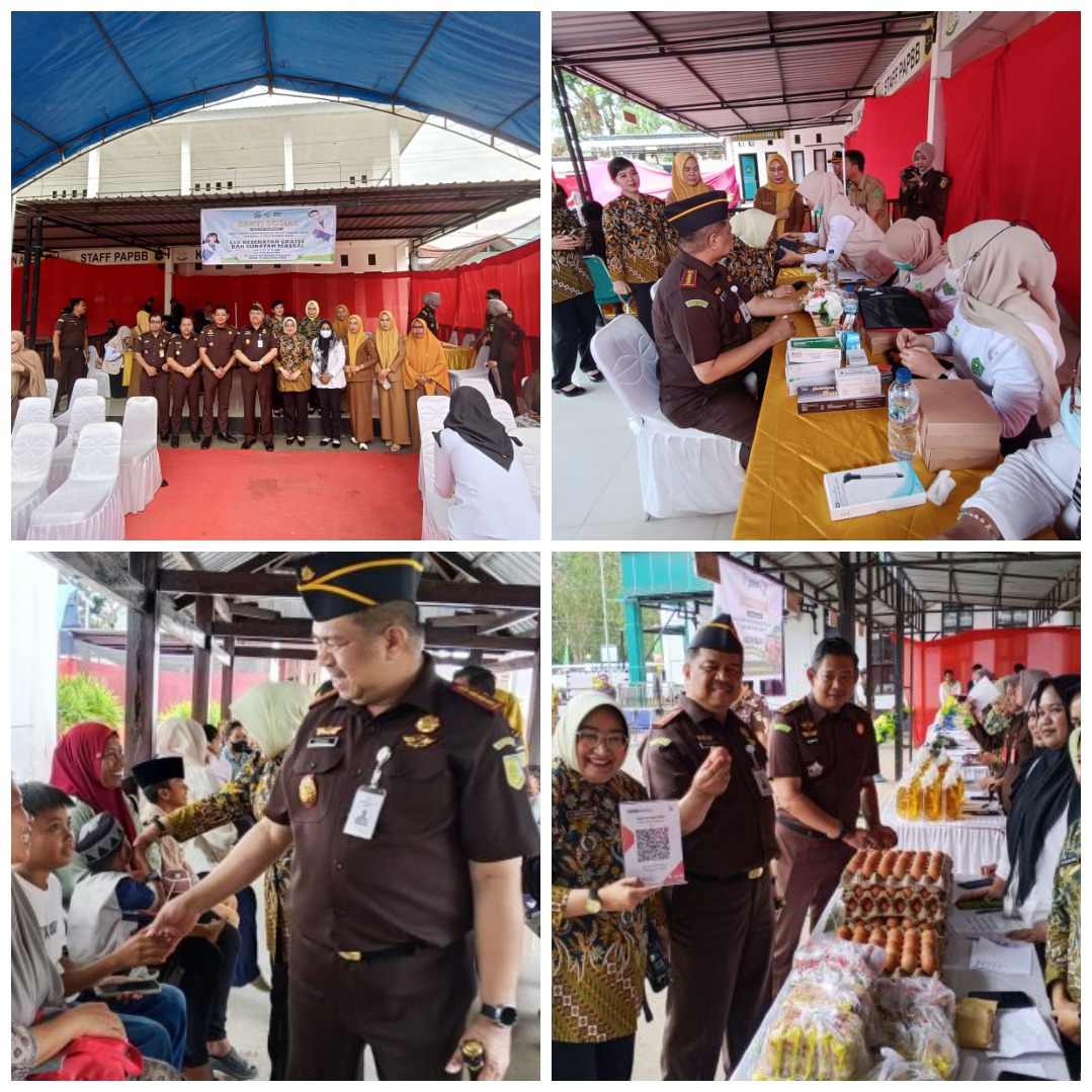 Peringati Hari Lahir Kejaksaan RI Ke-81, Kejari Konawe Gelar Bakti Sosial: Pasar Murah, Cek Kesehatan, dan Sunatan Massal Gratis