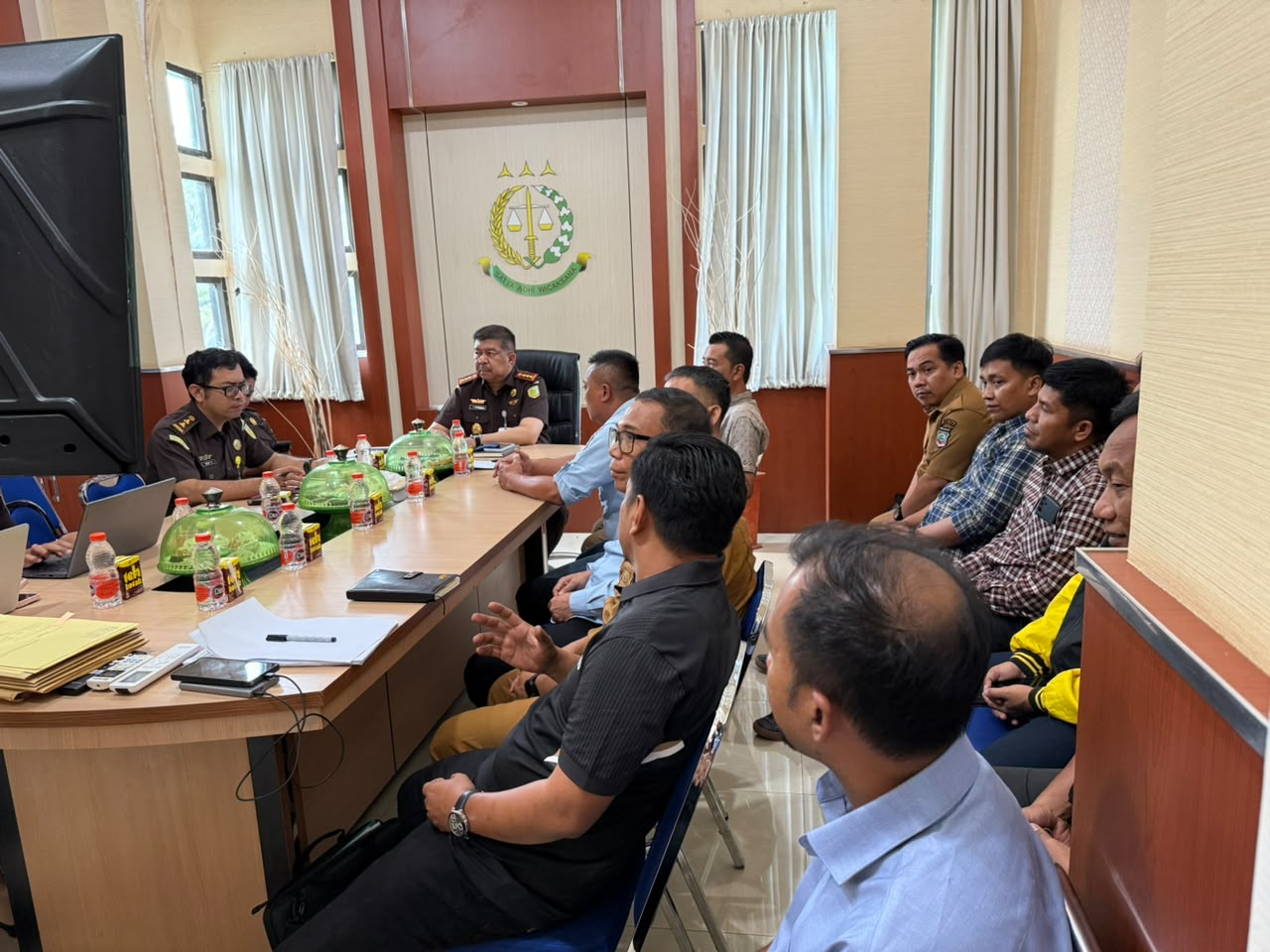 Kejari Konawe Gelar Ekspose Pendampingan Hukum untuk Dinas PUPR Konawe Utara
